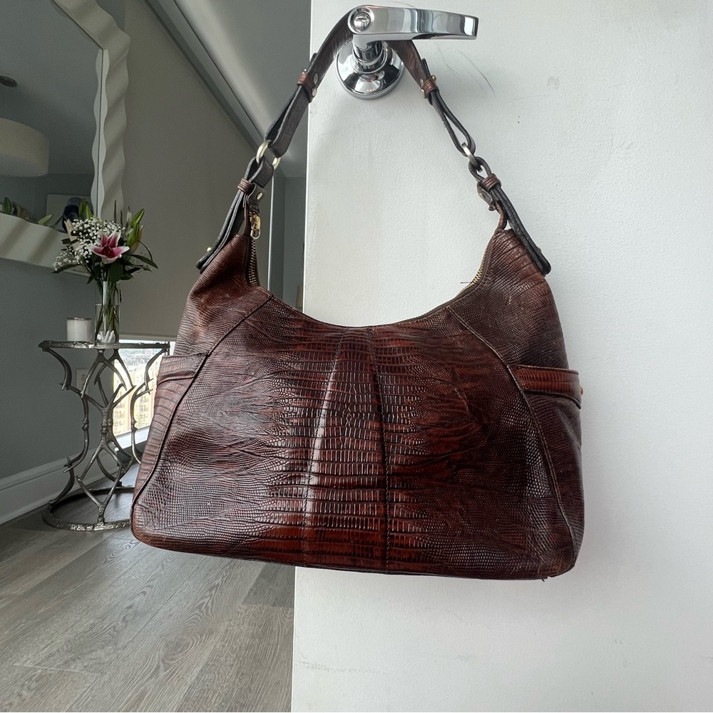 Brahmin 25th anniversary edition shoulder bag